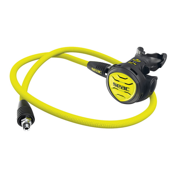 product variation SEAC IT500 Octopus Black Diving Emergency Regulator (0350111000000A) image