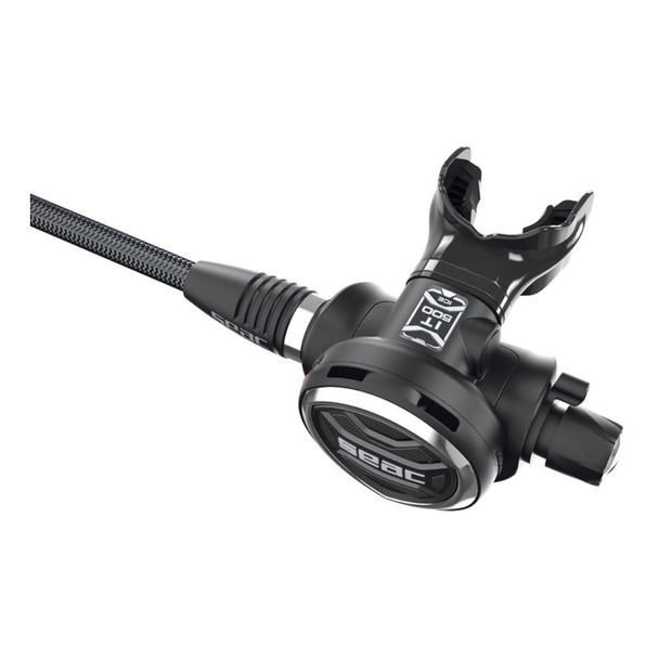 product variation SEAC Set IT500 Ice 300 Din Black Diving Regulator (0350112002005A) image