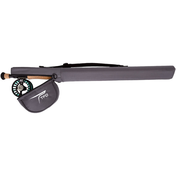 product variation TFO NXT Black Label 6wt 9ft0in 4pc Fly Rod Kit (TF 06 90 4 NXT BLK K) image