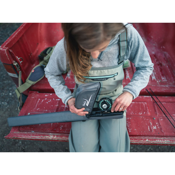 product variation TFO NXT Black Label 6wt 9ft0in 4pc Fly Rod Kit (TF 06 90 4 NXT BLK K) image