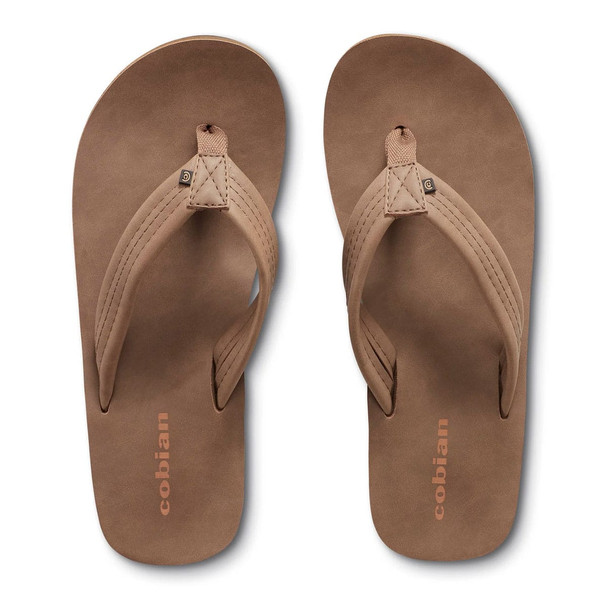 product variation COBIAN Men's Las Olas 2 Tan Flip Flop Sandal (LAS18-230) image