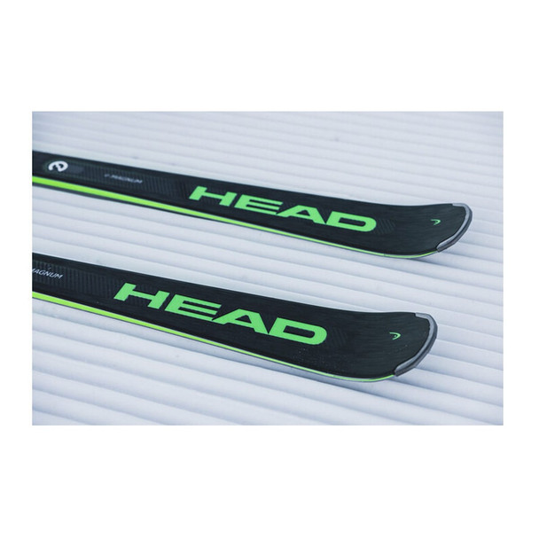 product variation HEAD Unisex Supershape e-Magnum 170cm Performance Ski with 11 GW Alpine Bindings (313301-170+114352) image