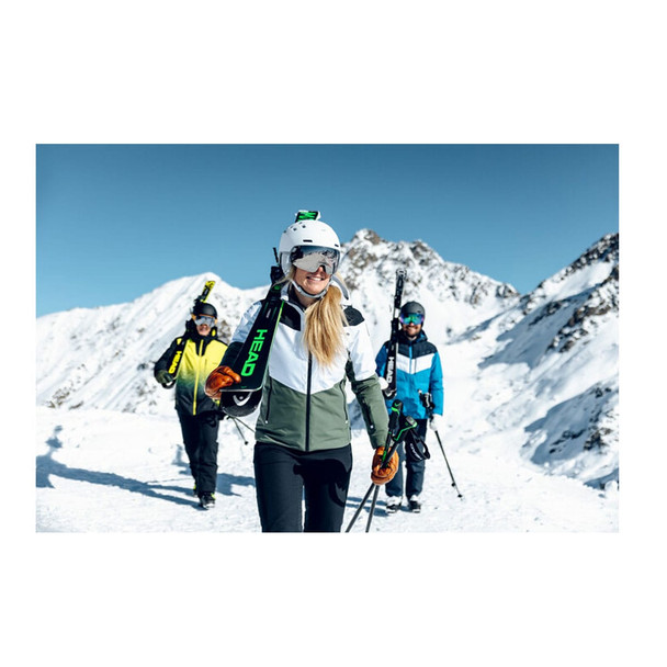 product variation HEAD Unisex Supershape e-Magnum 170cm Performance Ski with 11 GW Alpine Bindings (313301-170+114352) image