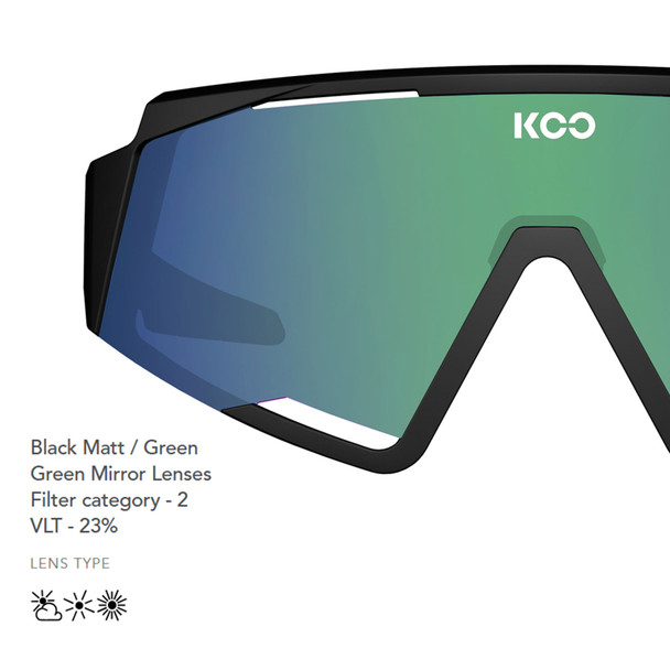 product variation Black Matt/Green image