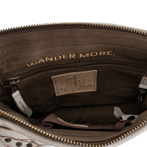 product variation STS Cremello Mae Crossbody Bag (STS-31105) image