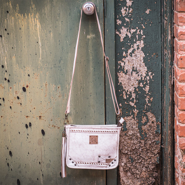product variation STS Cremello Mae Crossbody Bag (STS-31105) image