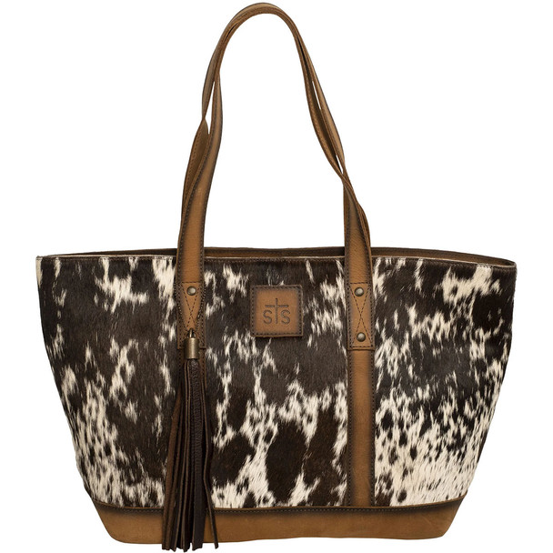 product variation STS Cowhide Additions Cheyenne Tote (STS-31119) image