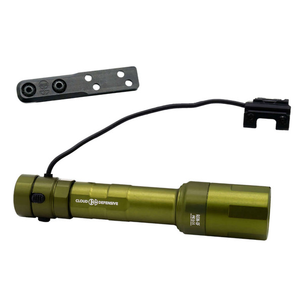 product variation CLOUD DEFENSIVE Rein 3.0 OD Green Weapon Mounted Light (CD2109-DFS-ODG) image