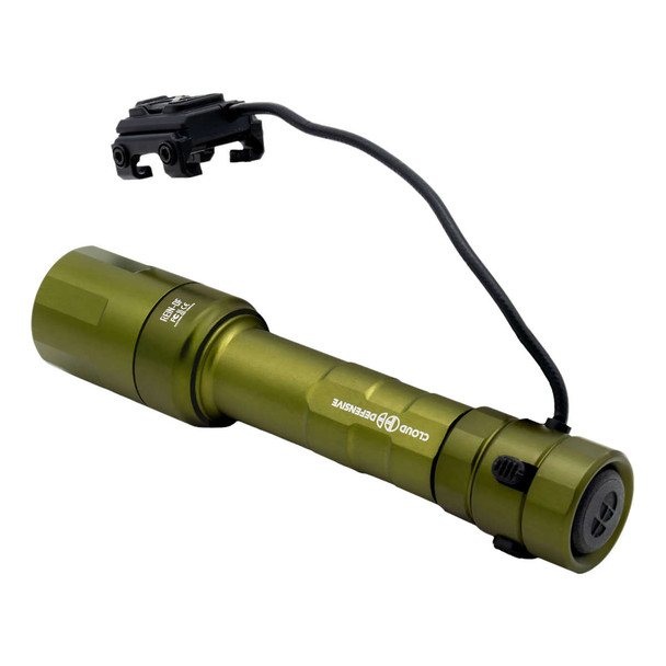 product variation CLOUD DEFENSIVE Rein 3.0 OD Green Weapon Mounted Light (CD2109-DFS-ODG) image