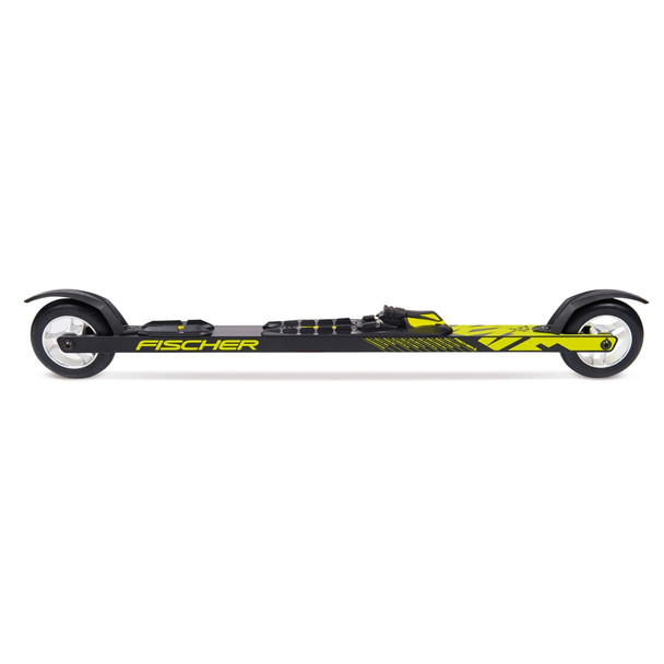 product variation FISCHER RC7 Black/Yellow Skate Mounted Rollerskis (MV02020) image