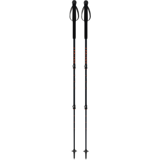 ONE WAY MT Calu Dark Telescopic Trekking Poles OZ61023