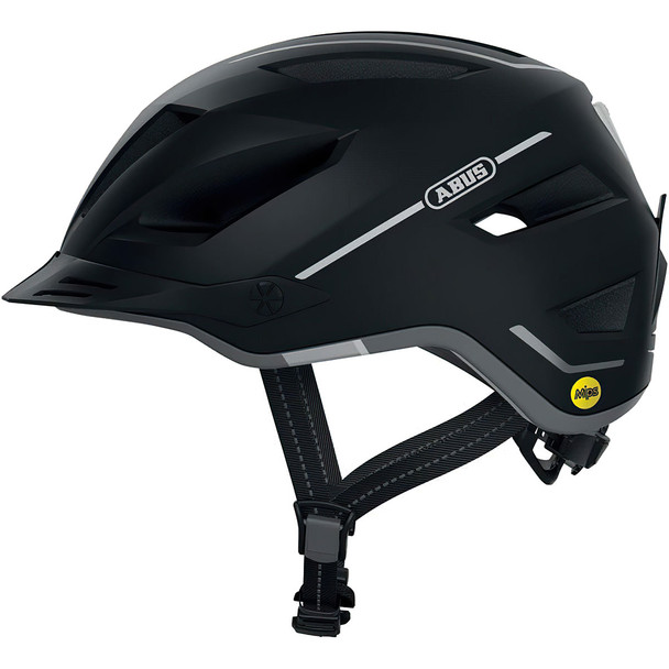 product variation ABUS Pedelec 2.0 MIPS velvet black e-bike helmet with rear light image