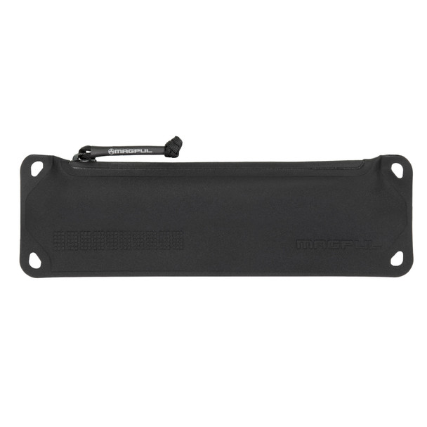 product variation Magpul Industries DAKA Suppressor Pouch, Fits 5.56 Suppressors, Medium, 10.5"x3.5", Not To Be Used With Hot Suppressors, Reinforced Polymer Fabric, Black MAG876-001 image