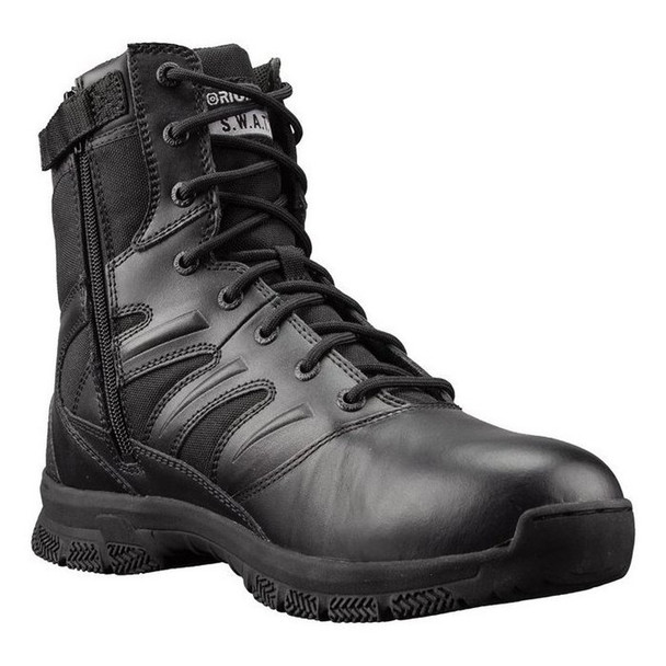 product variation ORIGINAL SWAT Men's Force 8in Side-Zip Black Boots (155201) image
