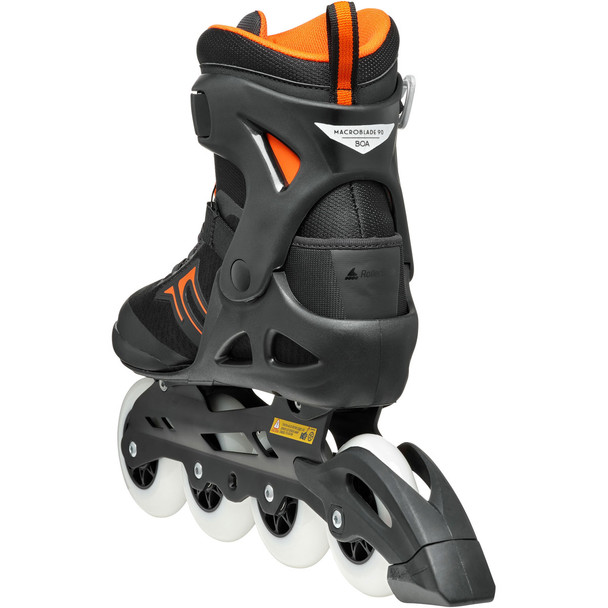 product variation ROLLERBLADE Macroblade 90 BOA Black/Orange Skates (07400100956) image