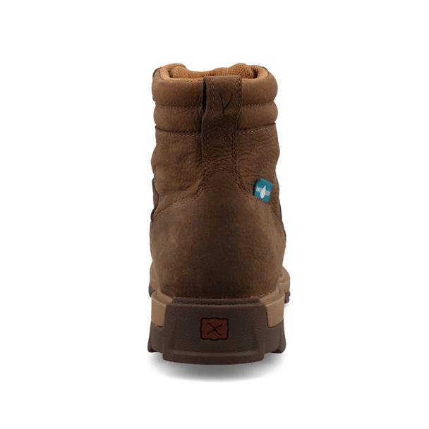 TWISTED X Men 6in UltraLite X Rawhide Work Boot MULNW01