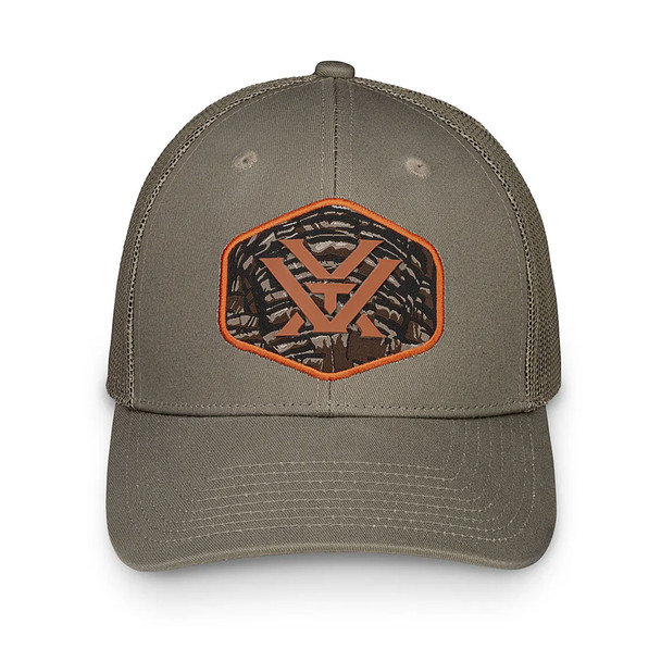 product variation VORTEX Men's Boss Tom Patch Dusty Olive Cap (124-04-DUO) image