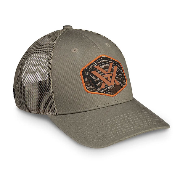 product variation VORTEX Men's Boss Tom Patch Dusty Olive Cap (124-04-DUO) image