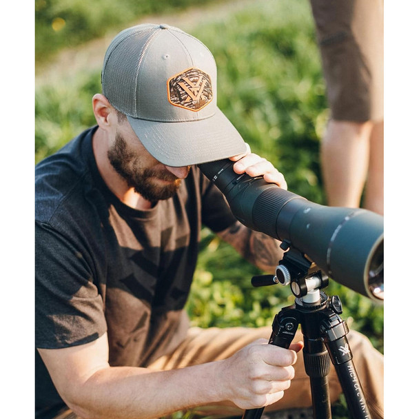 product variation VORTEX Men's Boss Tom Patch Dusty Olive Cap (124-04-DUO) image