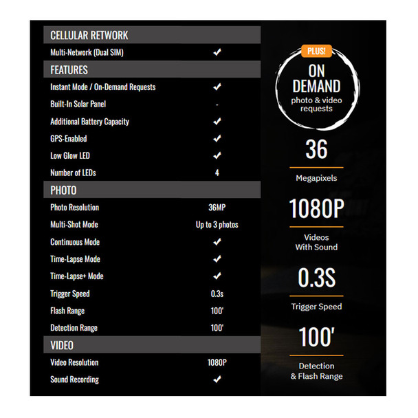 product variation SPYPOINT Flex-Plus Trail Camera (FLEX-PLUS) image