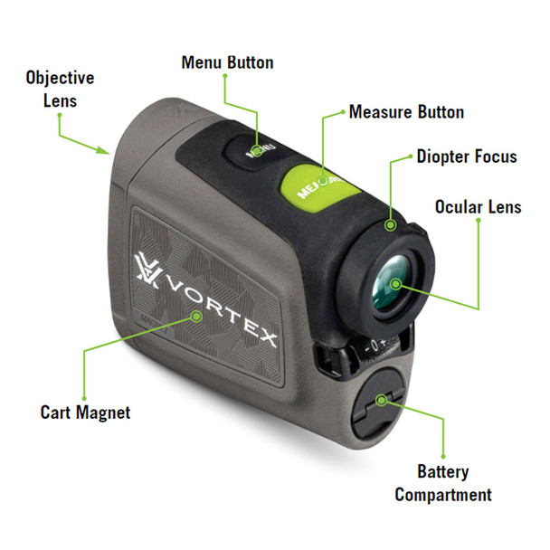 product variation VORTEX Blade Golf Laser Rangefinder (LRF-BLADE) image