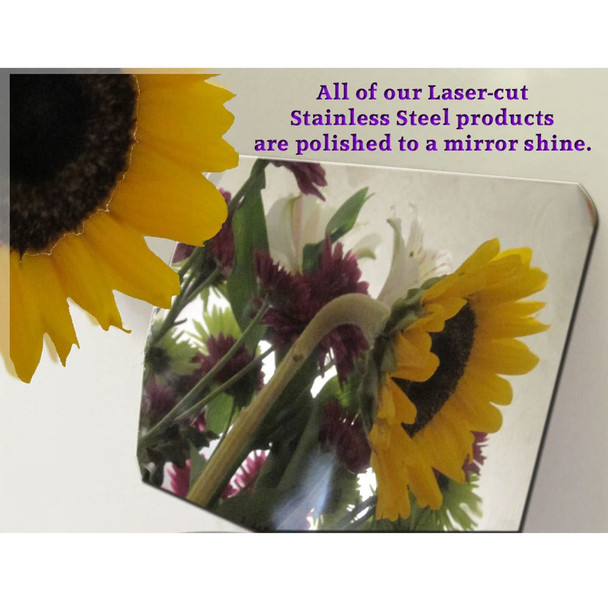 product variation QAA 8-Piece Stainless Steel Door Handle Accent Trim Fits 1995-2000 Lexus LS400 (DH95100) image