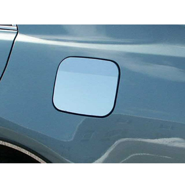 product variation QAA 1-Piece Stainless Gas Cap Door Trim Fits 2007-2011 Toyota Camry (GC27130) image