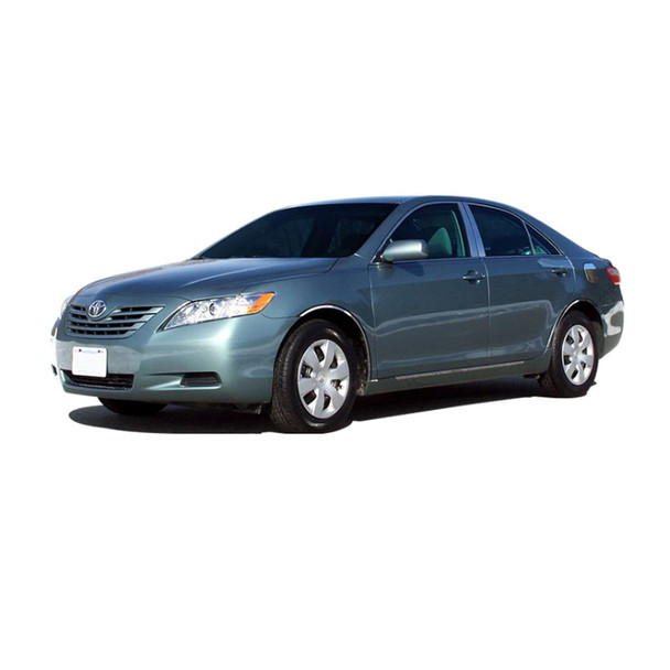 product variation QAA 1-Piece Stainless Gas Cap Door Trim Fits 2007-2011 Toyota Camry (GC27130) image