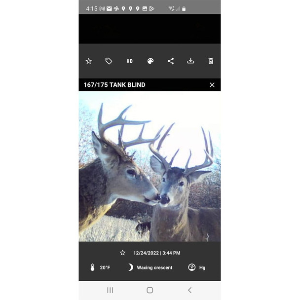 product variation BROWNING TRAIL CAMERAS Pro Scout Max HD Cellular Trail Camera (BTC-PSMHD) image