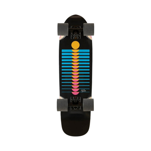 product variation LANDYACHTZ Dinghy Classic Fender Moon Complete Longboard (123CP-CRDYCFMN) image