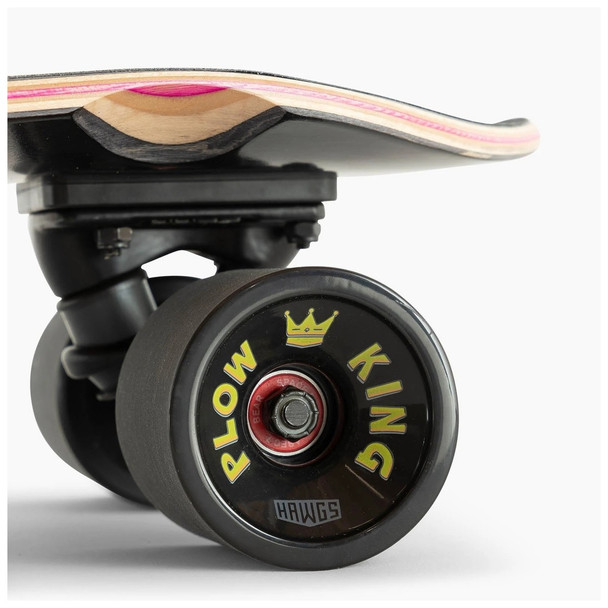 product variation LANDYACHTZ Dinghy Classic Fender Moon Complete Longboard (123CP-CRDYCFMN) image