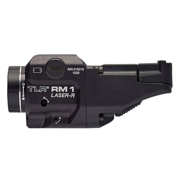 product variation STREAMLIGHT TLR RM1 Laser 500 Lumens Rail Mounted Tactical Light with Integrated Laser (69445) image