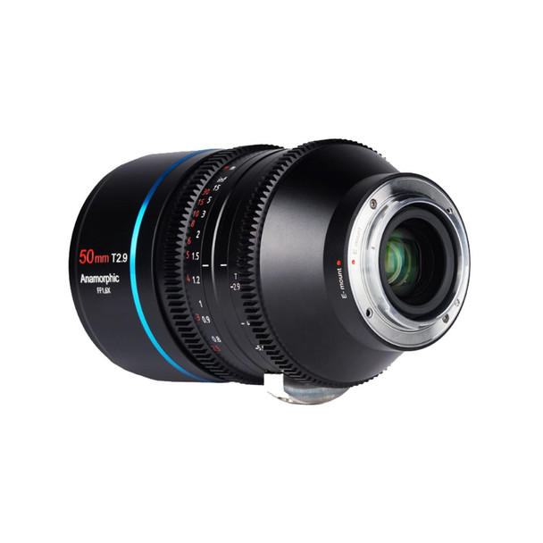 product variation SIRUI 50mm T2.9 1.6X Full-Frame Anamorphic Lens (FFEK6-E) image