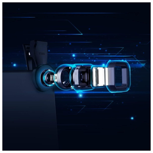 product variation SIRUI VD-01 Anamorphic Attachment Lens with Multi-Purpose Clip for Smartphones (VD01) image