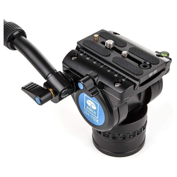 product variation SIRUI VH-10X Black Fluid Video Head (VH10X) image