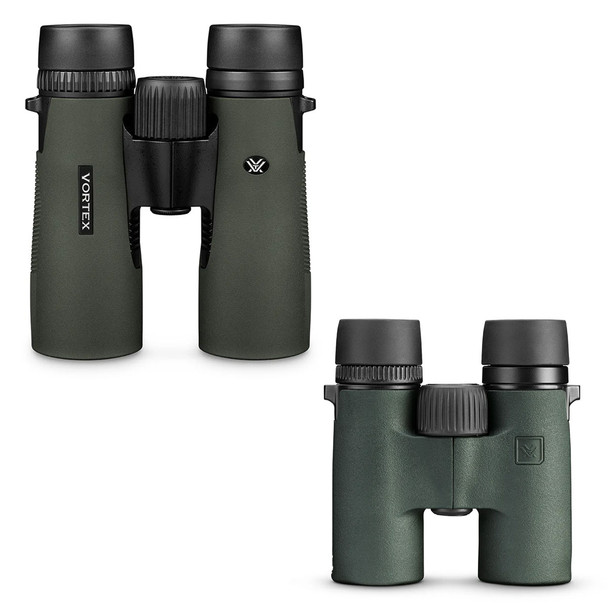 VORTEX Diamondback Bantam Binoculars BNDL-DB215-BTM6532