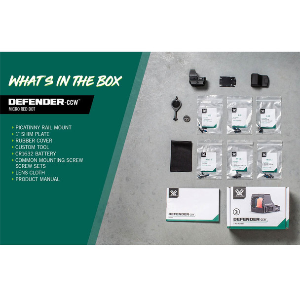 product variation 6 MOA Defender Dot image