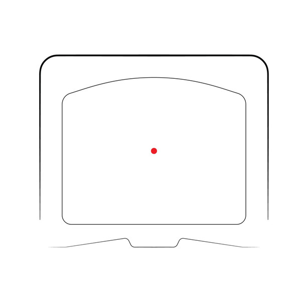 product variation Defender-CCW 6 MOA Micro Red Dot Sight (Black) w/ Flexfit Cap image