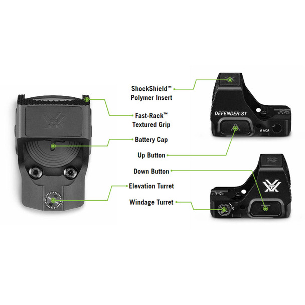 product variation 3 MOA Defender Dot image
