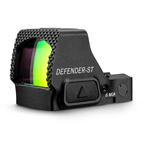 product variation Defender-ST 6 MOA Micro Red Dot Sight (Black) w/ Flexfit Cap image