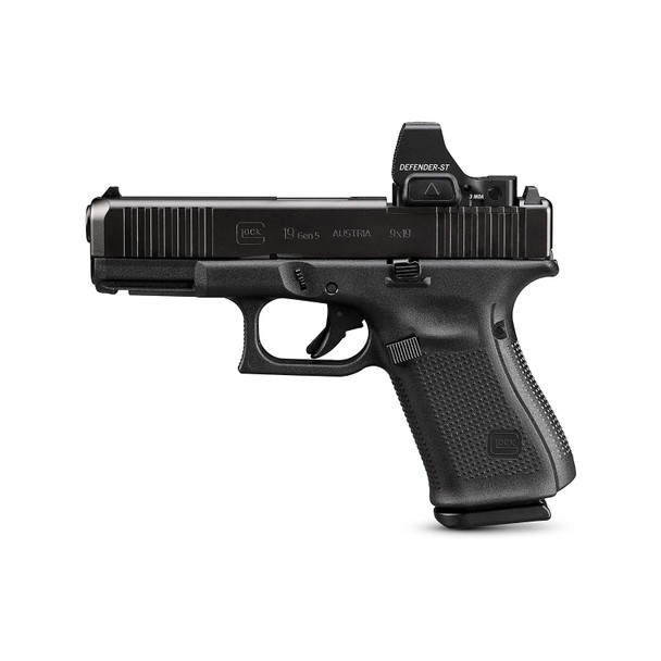 product variation Defender-ST 3 MOA Micro Red Dot Sight (Black) w/ Flexfit L/XL Cap image