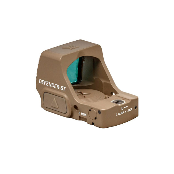 product variation Defender-ST 3 MOA Micro Red Dot Sight (Tan) w/ Force On Force Cap image