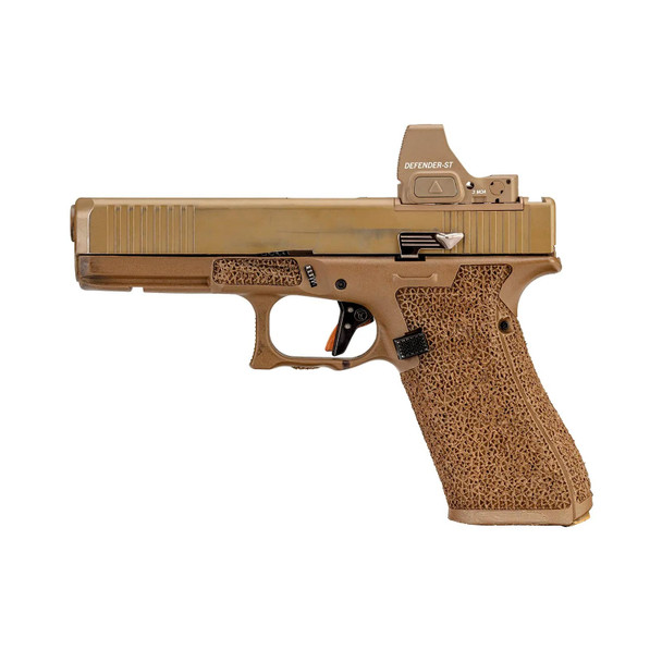product variation Defender-ST 3 MOA Micro Red Dot Sight (Tan) w/ Force On Force Cap image