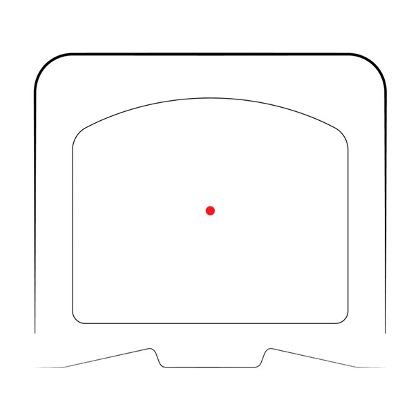 product variation Defender-ST 3 MOA Micro Red Dot Sight (Tan) w/ Force On Force Cap image