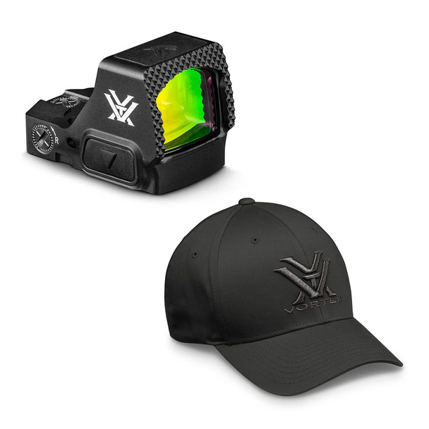 product variation Defender-ST 6 MOA Micro Red Dot Sight (Black) w/ Flexfit Cap image