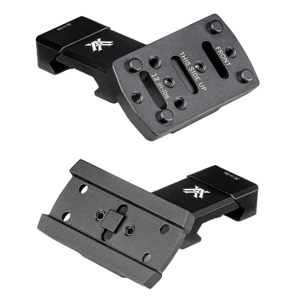 product variation Defender-ST 6 MOA Micro Red Dot Sight (Black) w/ Pro 45 Degree Offset Accessory Picatinny Mount image