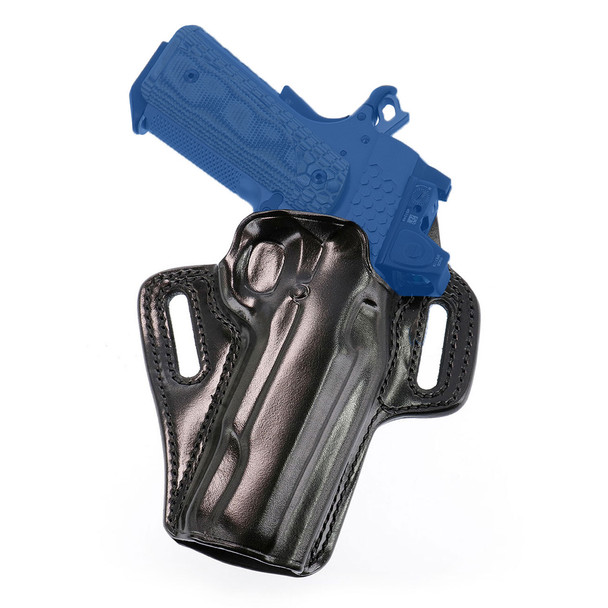 product variation GALCO Concealable 2.0 Black RH Belt Holster For Sig Sauer P320-Xten W/Wo Red Dot (CO2-2020RB) image