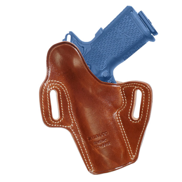 product variation GALCO Concealable 2.0 Tan RH Belt Holster For Staccato P W/Wo Red Dot (CO2-884R) image