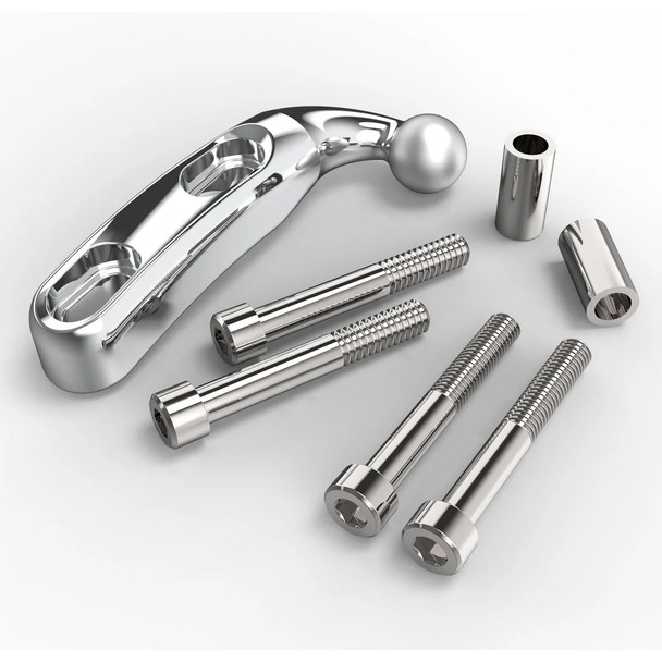 product variation CIRO Chrome Perch Mount Kit (50110) image