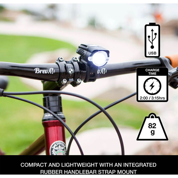 product variation NITERIDER Swift 500 LED Front Bike Light (6785) image